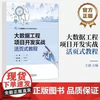 店 大数据工程项目开发实战活页式教程 王倩 人工智能技术专业群系列教材 大数据平台配置数据处理计算数据分析与可视化