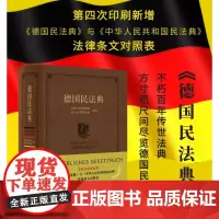 德国民法典 台湾大学法律学院台大法学基金会编译新增法律条文对照表德国民法总则编债编各论物权编亲属编继承编 法学理论书籍读