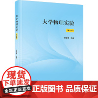 大学物理实验(第4版) 付丽萍 编 大学教材大中专 正版图书籍 厦门大学出版社