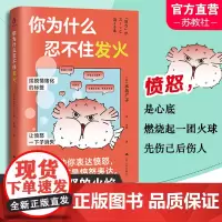 你为什么忍不住发火 风靡日本的情绪管理实用书 送给总爱生气的你 摆脱情绪化的标签 江苏人民出版社