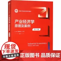 产业经济学 原理及案例 第6版 赵玉林,汪芳,张倩男 等 编 大学教材大中专 正版图书籍 中国人民大学出版社