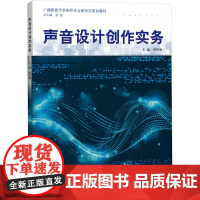 声音设计创作实务 胡悦琳,张波 编 大学教材大中专 正版图书籍 同济大学出版社