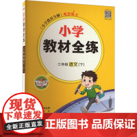 小学教材全练 语文 3年级(下) 薛金星 编 小学教辅文教 正版图书籍 首都师范大学出版社