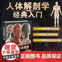 3D人体全彩图鉴套装(精装书1本+高清防水海报1张+视频+飞机盒)