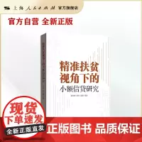 精准扶贫视角下的小额信贷研究