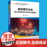 烟花爆竹企业重大风险辨识评估与分级管控 企业安全风险评估技术与管控体系研究丛书姜旭初 烟花爆竹企业安全管理人员参考