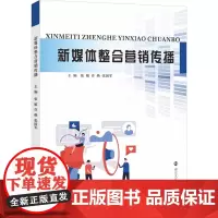 新媒体整合营销传播 张敏,许焕,张国军 编 大学教材大中专 正版图书籍 南京大学出版社