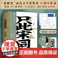 [赠中英双语音频]只此宋词 许渊冲英译唯美宋词全2册 中国古典文学诗词范仲淹欧阳修晏几道 87位词人200多首经典宋词书