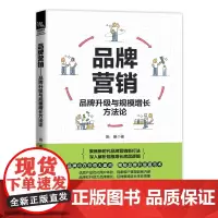 正版 品牌营销:品牌升级与规模增长方法论 施襄 中国铁道出版社有限公司 9787113306106
