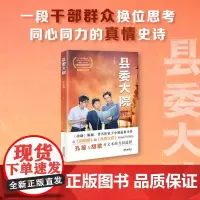 正版 县委大院 王小枪著 电视剧同名小说孔笙导演 胡歌,吴越,张新成,黄磊,刘涛,万茜倾情 书籍排行榜文学读物