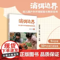消弭边界:幼儿园户外环境赋能与教研支持 林美津,朱小艳主编 复旦大学出版社 学前教育游戏课教学研究幼儿园户外环境创设