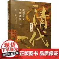 清代诗词类藏学汉文文献集成(一) 焦虎三 中国古诗词文学 正版图书籍 四川大学出版社