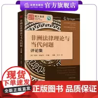 非洲法律理论与当代问题(评论集) (英)阿奇·奥纳齐主编 田峰 吴卡译 浙江师范大学非洲研究院 法律出版社