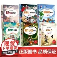 新太阳鸟经典大阅读系列全6册 注音彩绘版格列佛游记爱丽丝漫游奇境记鲁滨逊漂流记绿野仙踪吹牛大王历险记稻草人小学生儿童文学