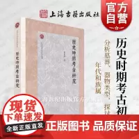 历史时期考古初辑 北京大学考古学丛书 杨哲峰 著上海古籍出版社