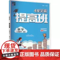 提高班 数学 2年级下·BS 夏睿 编 小学教辅文教 正版图书籍 河海大学出版社