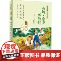 汤姆·索亚历险记 名师导读版 (美)马克·吐温 著 姚锦镕 译 海豚儿童插画研究中心 绘 儿童文学少儿 正版图书籍