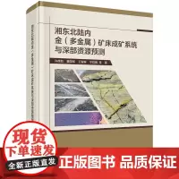 [书]湘东北陆内金(多金属)矿床成矿系统与深部资源预测9787030731920科学出版社书籍KX
