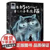 老奶奶捡到了十二只小老虎猫 彭懿著 二年级百班千人祖庆说大阅小森正版 小学生课外书阅读书籍 接力出版社kq56