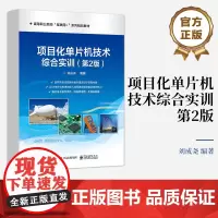 店 项目化单片机技术综合实训 第2版 第二版 刘成尧 编著 电子工业出版社 单片机系统开发相关的知识与技能涵盖书籍