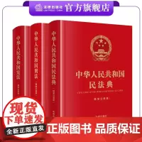 3本套装 中华人民共和国+刑法+民法典(精装公报版) 法律出版社