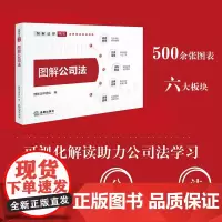 [正版书籍]图解公司法 2023年12月新修订公司法,可视化解读,500多张图表,公司法重点难点,新旧变化,法条解读
