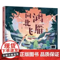 鸿雁向北飞 黄小衡/著 汪骏瑶/绘 一年级百班千人祖庆说大阅小森正版 小学生课外书阅读书籍 中信出版社kq56