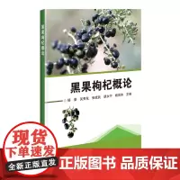 黑果枸杞概论 杨荣 吴秀花 张斌武 胡永宁 杨宏伟主编 黑果枸杞品种选育、繁育、栽培技术 9787511664204