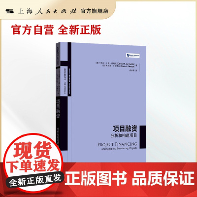 项目融资:分析和构建项目