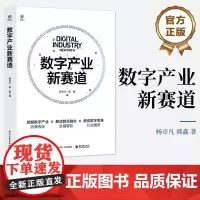 店 数字产业新赛道 杨卓凡 著 数字化政策红利 产业转型升级机遇 数字化服务模式 新型产品创新 数字战略政策参考书籍