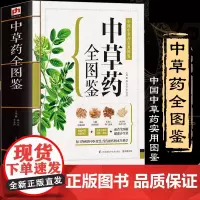 543页中草药全图鉴 全彩草药实图拍摄 中草药大全中医书籍中医养生速查全图解 常见中草药彩图大全书中药书籍本草纲目正版彩