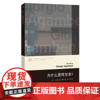 为什么是阿甘本/国外马克思主义与后马克思思潮系列/当代学术棱镜译丛