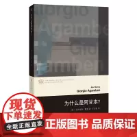 为什么是阿甘本/国外马克思主义与后马克思思潮系列/当代学术棱镜译丛