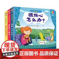 尤斯伯恩 我的情绪问答书 很伤心怎么办 不可以生气吗 爱是什么样子 3-6岁 儿童启蒙认知心灵成长感悟疏导情绪 全3册