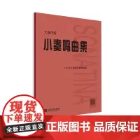 小奏鸣曲集 大音符版大字版 人民音乐正版书籍红皮是 初学入门库劳克列门蒂海顿莫扎特贝多芬杜舍克练习曲教材教程曲谱曲集书