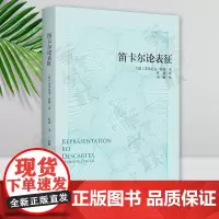 正版 笛卡尔论表征 [德]多米尼克·派勒 著 叶斌 译 刘畅 校 商务印书馆
