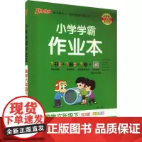 小学学霸作业本 数学6年级下 BS版 牛胜玉 编 小学教辅文教 正版图书籍 辽宁教育出版社