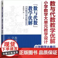 [特级教师袁晓萍2025新作]图形与几何+数与代数教学优解+学会向学生借智慧2.0 小学数学大单元教学设计 1-6年级新