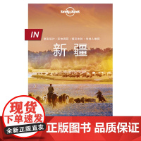正版 in 新疆 孤独星球Lonely Planet旅行指南系列 乌鲁木齐 哈密 徒步自驾摄影 天山 西域古国 中国西北