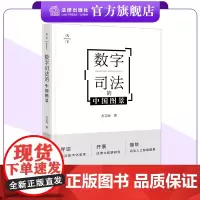 天下·数字司法的中国图景 左卫民著 法律出版社