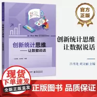 店 创新统计思维——让数据说话 电子工业出版社 吕书龙 著 高等院校理工 经济 统计 管理等高年级本科生等人员参考书籍