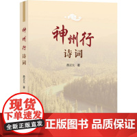 神州行诗词 殷正大 著 中国现当代诗歌文学 正版图书籍 上海大学出版社