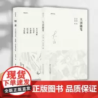 师道+大羽随笔全2册 吴大羽致吴冠中朱德群赵无极书信集 吴大羽写给学生的十封书信集 中国近代随笔 湖山艺丛