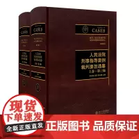 人民法院刑事指导案例裁判要旨通纂 上下卷 第三版 陈兴良 张军 胡云腾 北京大学出版社 9787301311042