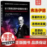 论《防御过程中自我的分裂》国际精神分析协会 当代弗洛伊德 转折点与重要议题系列 心理健康抑郁焦虑童俊 IPA精神分析师