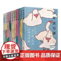 少年读写课系列全套10册徐鲁著童话寓言散文小说诗歌等多种主题体裁小学生课外阅读书籍三四五六年级强化训练练习作文素材积累正