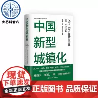 中国新型城镇化 胡必亮郑艳婷刘清杰孙祥栋等著 一带一路经济城镇化经济巨擘深度分析新型城镇化建设现状与发展方向中国大百科全