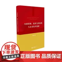 内部控制、政府支持政策与企业技术创新(定价58.00元)