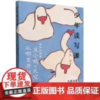 童话幻想曲(丑小鸭的天空从哪里开始)/少年读写课