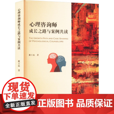 心理咨询师成长之路与案例共读 戴王磊 著 心理学社科 正版图书籍 复旦大学出版社